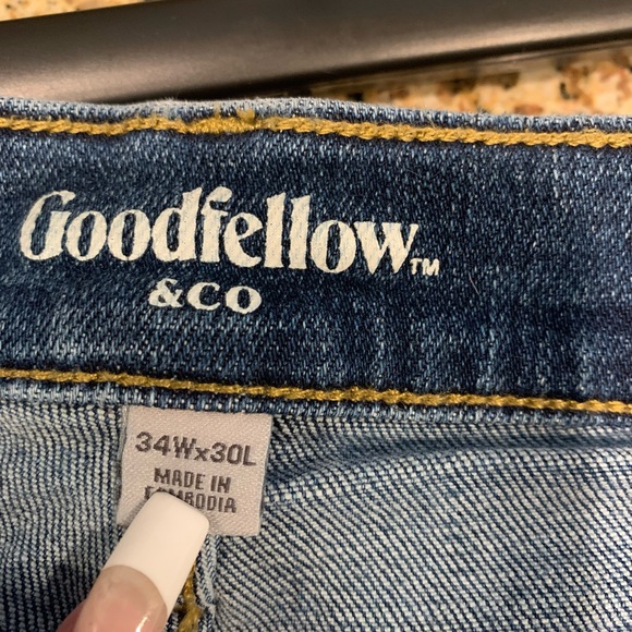 Goodfellow & Co Mens jeans Size 34 x 30 - Picture 6 of 7